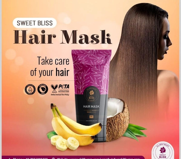 Sweet Bliss Hair Mask 100 ml