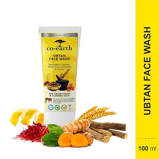 Co-Earth Ubtan Face Wash 100 ml