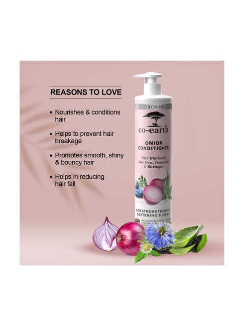 Co-Earth Onion Conditioner 300 ml