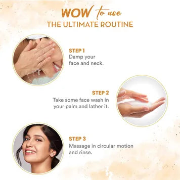 WOW Ubtan Face Wash 50 ml